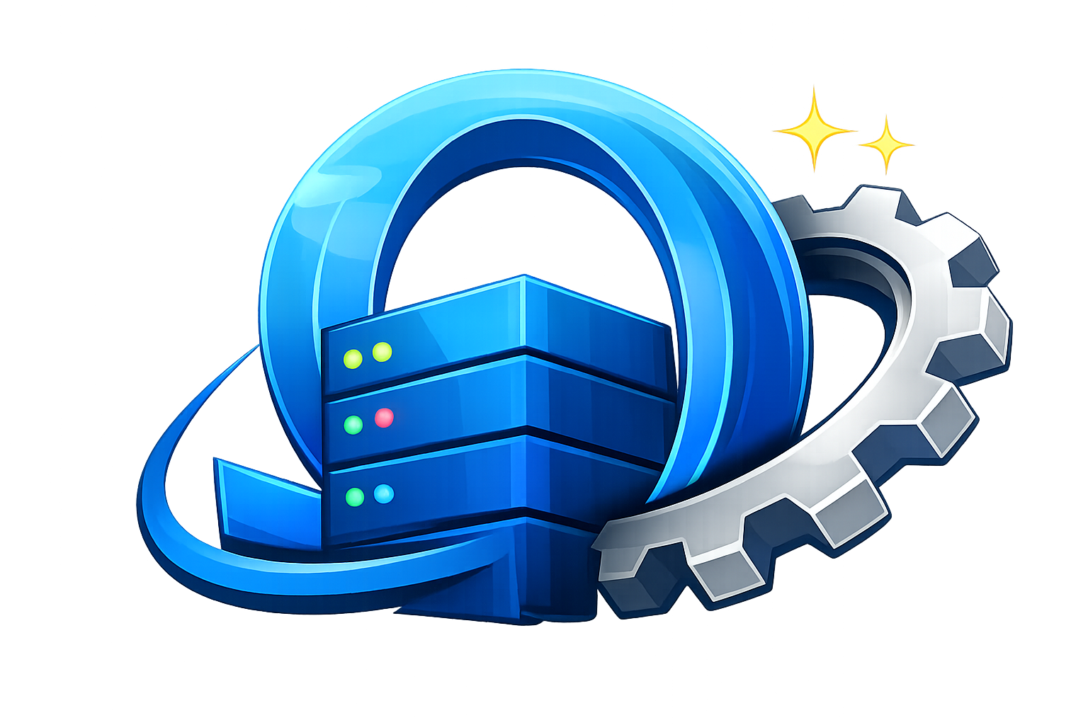 Ilustração Omega Host - Hospedagem de Sites